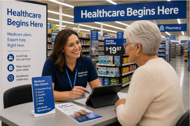teamifg's tweet photo. IFG is proud to offer licensed agencies and agents an opportunity to participate in the Walmart and Sam’s Club retail program.

Learn more about how you can participate at https://t.co/4R4W71SYkI

#AEP2027 https://t.co/ARd0hHTwBG