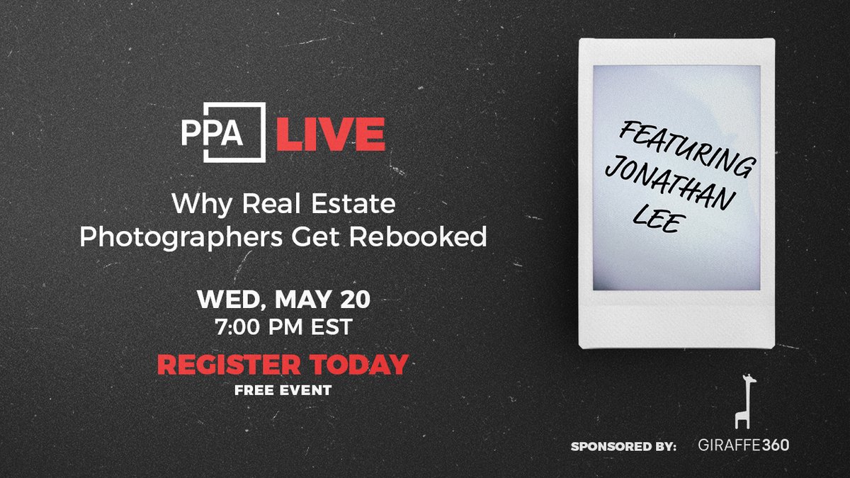 Professional Photographers of America (PPA) tweet media