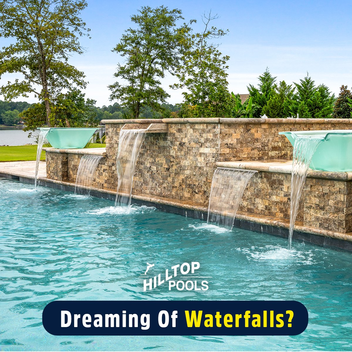 hilltoppools's tweet photo. Dreaming of waterfalls, lighting, or a custom spa?

We build pools that are anything but ordinary.

Start designing today: https://t.co/LAzBaToESi

#LuxuryPools #OutdoorLiving #CustomDesign https://t.co/mvVnTdjgN8