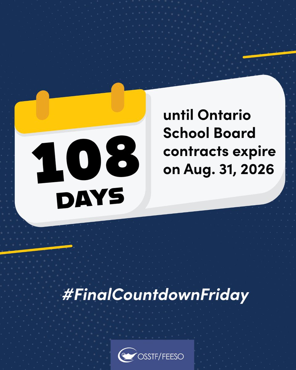 OSSTF Communications tweet media