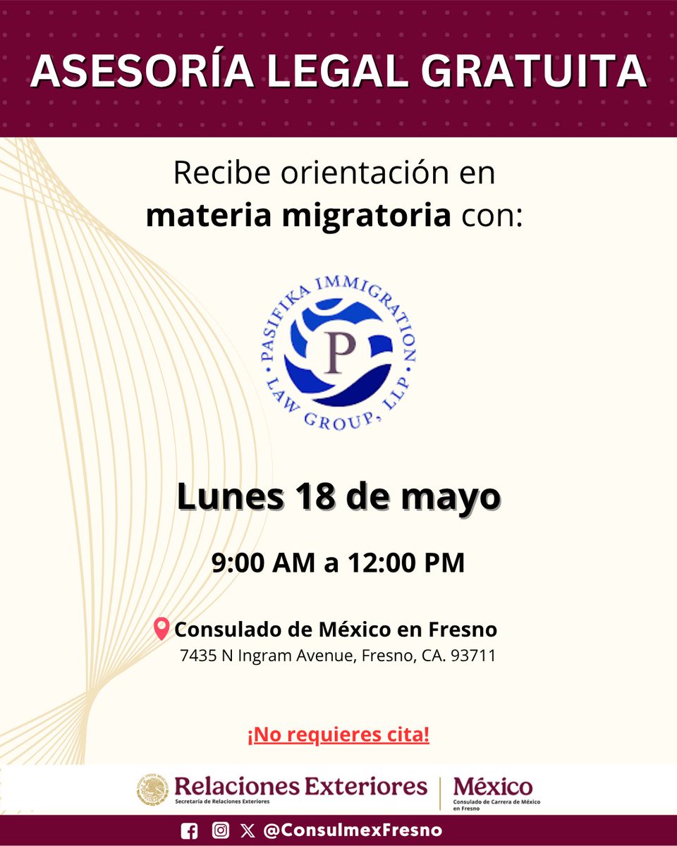 Consulmex Fresno tweet media