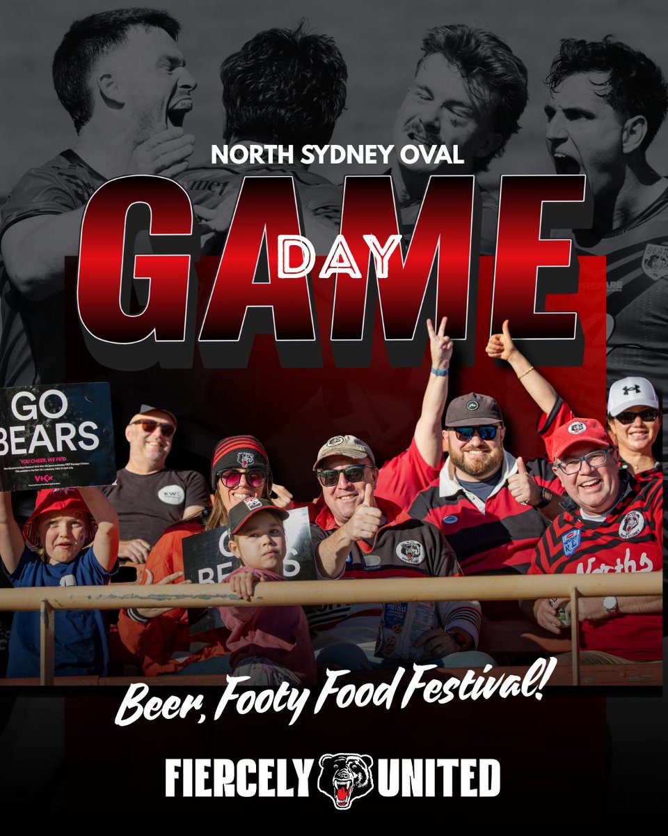 North Sydney Bears tweet media