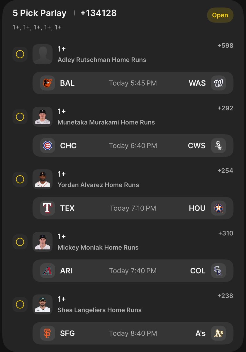 Burnzy’s Bets tweet media