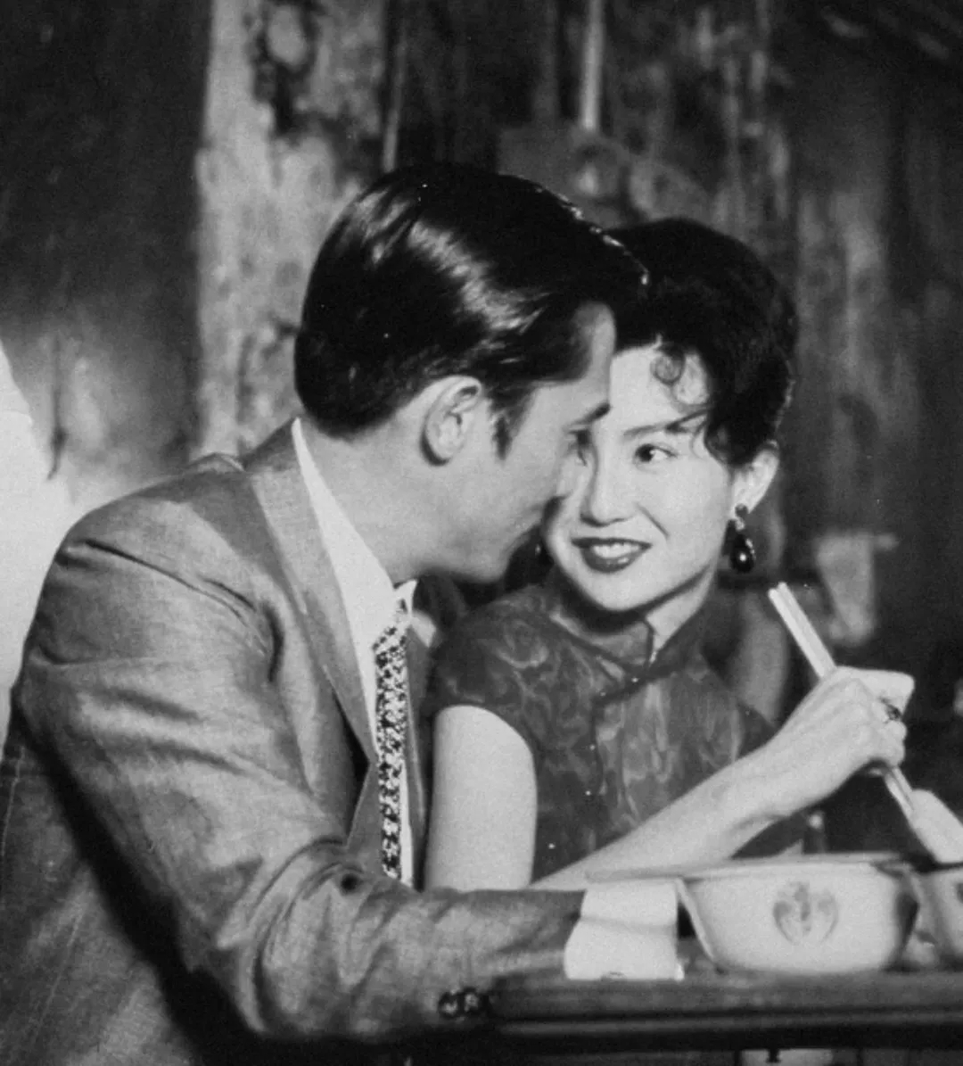 remnantsofpast's tweet photo. Deleted shots of Tony Leung Chiu-wai & Maggie Cheung from In the Mood for Love, 2000