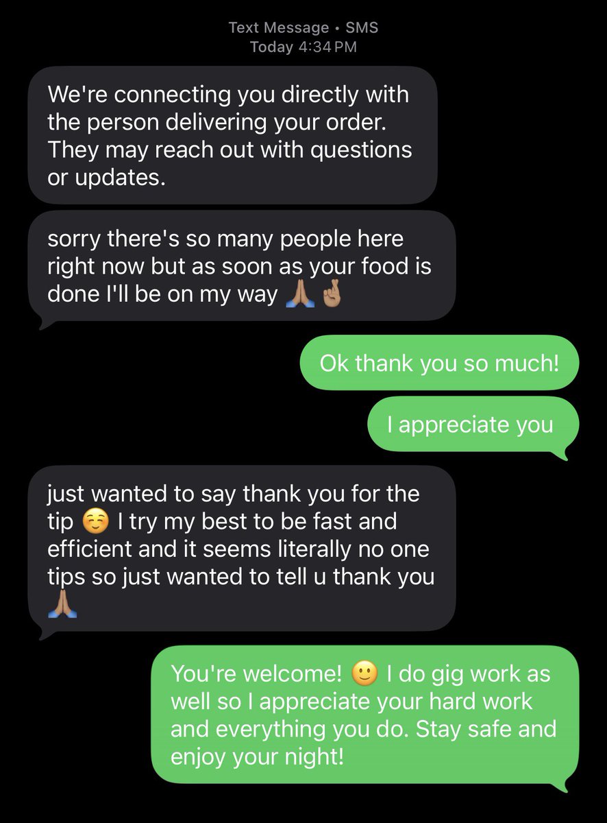 thechuckdriver's tweet photo. Tip your deliver drivers. They are working hard out there for you! 🫵 https://t.co/YnqOAXq8BG