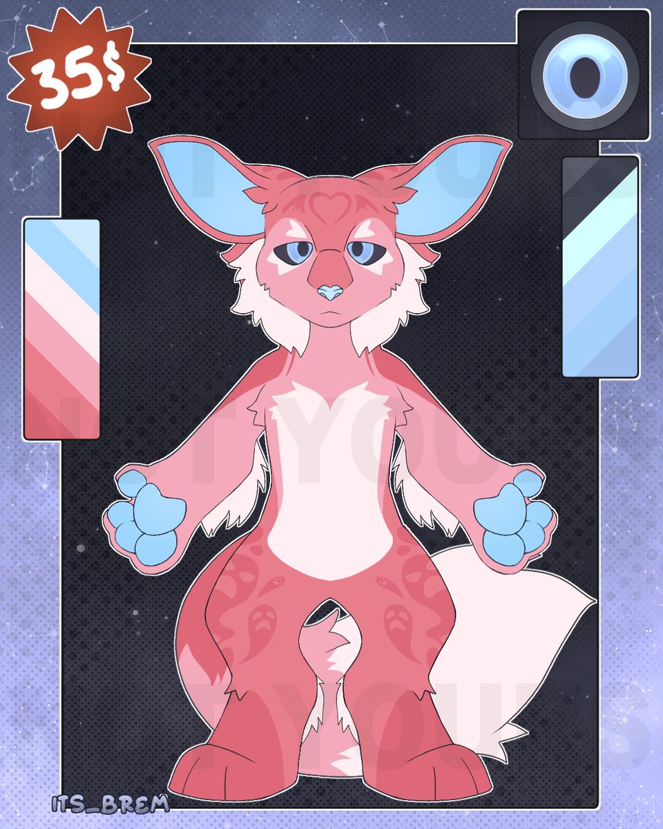 Its_BremBrem's tweet photo. Realized I haven’t really been updating things over here but just finished these guys up!

#adopt #adoptables #furry #furryart https://t.co/9wuewv7Bor