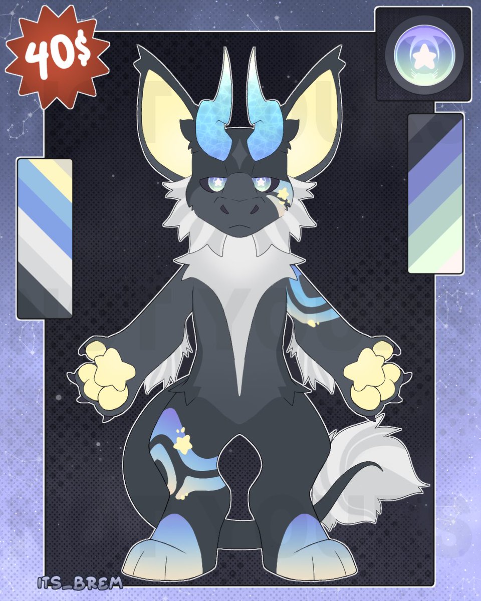 Its_BremBrem's tweet photo. Realized I haven’t really been updating things over here but just finished these guys up!

#adopt #adoptables #furry #furryart https://t.co/9wuewv7Bor