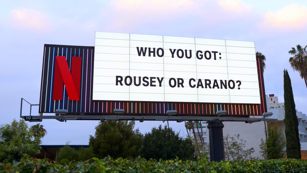Netflix tweet media