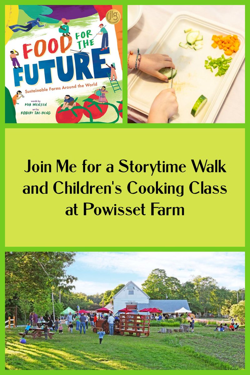 pragmaticmom's tweet photo. Join Me for a Storytime Walk &amp; Children's Cooking Class at Powisset Farm in Dover, MA (May 23). Registration info here:  https://t.co/BGSKxGOhof via @pragmaticmom #Boston #Dover #KidsActivity #kidscookingclass #nature https://t.co/EjwlUKJm5q