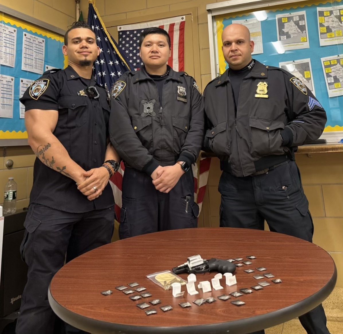NYPD 61st Precinct tweet media