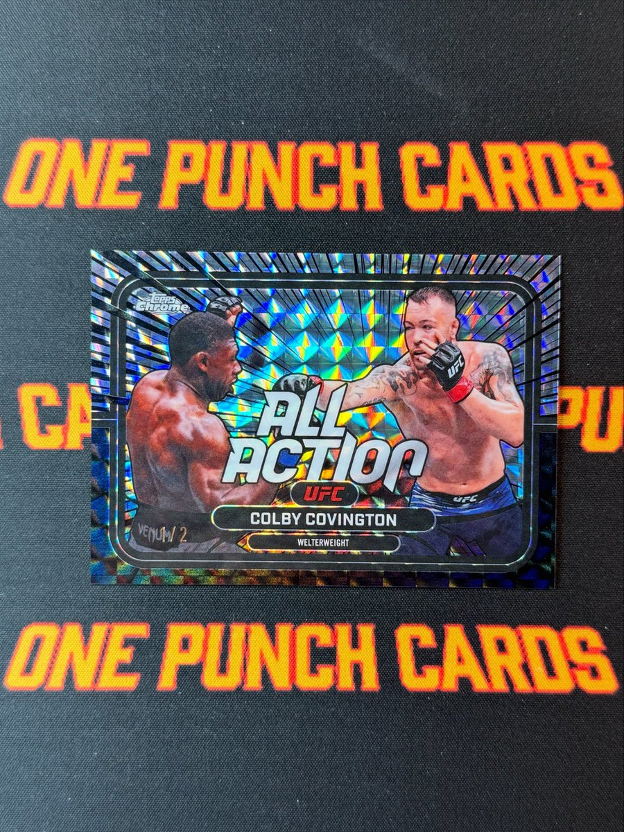 onepunchcards's tweet photo. Pulled three /2s from a single case last night. The odds are now filing a complaint. https://t.co/E9zJAQxNve