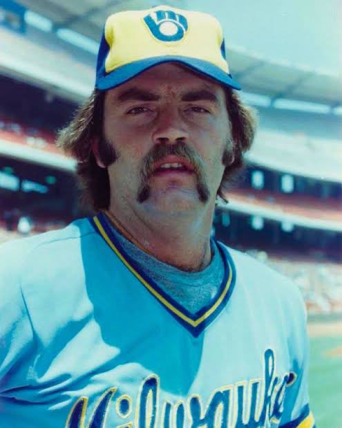 PKrausa's tweet photo. @BBGreatMoments Gorman Thomas. Met Stormin Gorman at Charleston bar I worked at in the early 90s. He had his own tavern at the time and would invite me over to his joint when old teammates like Pete Vukovich came to town to see him. Such a great guy. https://t.co/PMGs5P5LUz