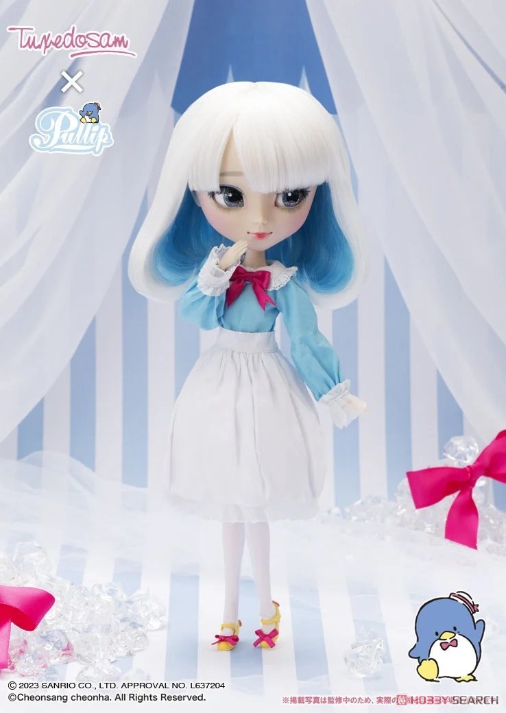 pullip doll of the day! 🤍 tweet media