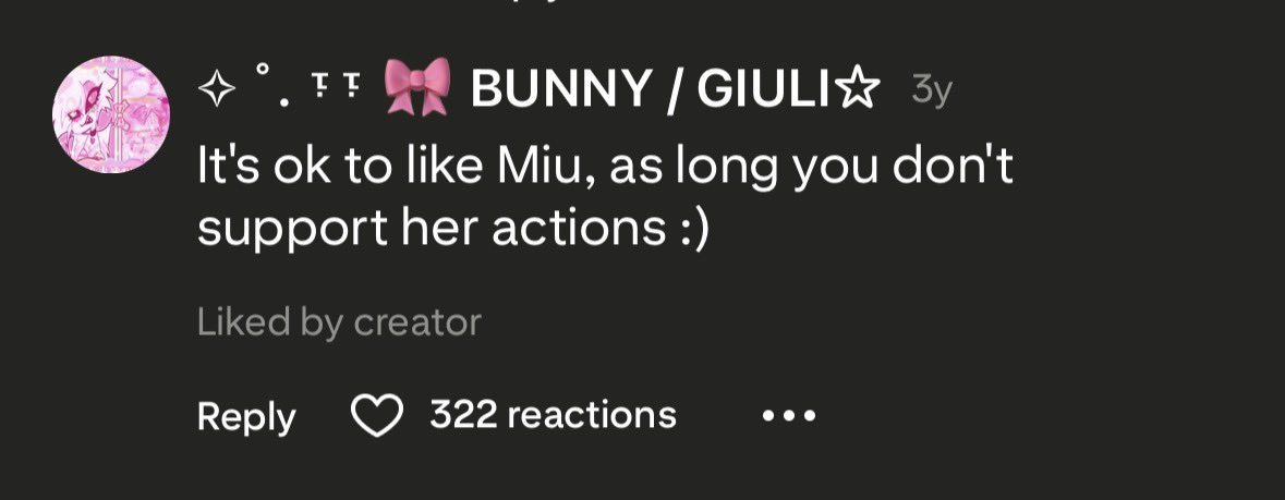 i love miu iruma ⚢ tweet media