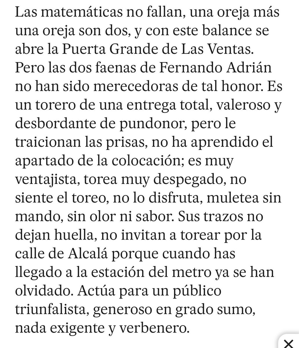Blog Casta y Bravura tweet media