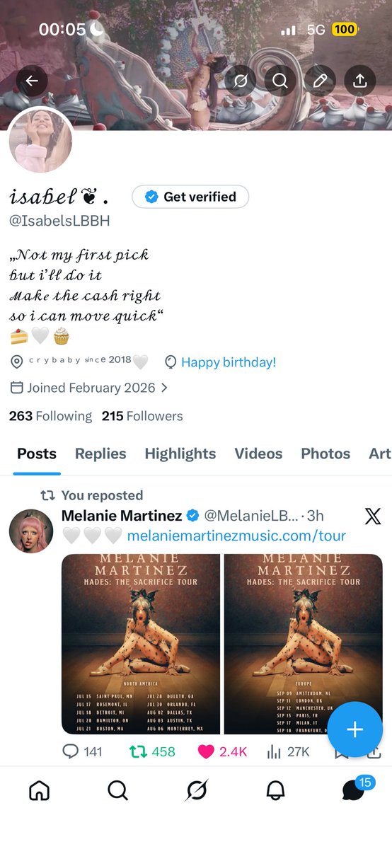 𝒾𝓈𝒶𝒷ℯ𝓁 ❦ . tweet media