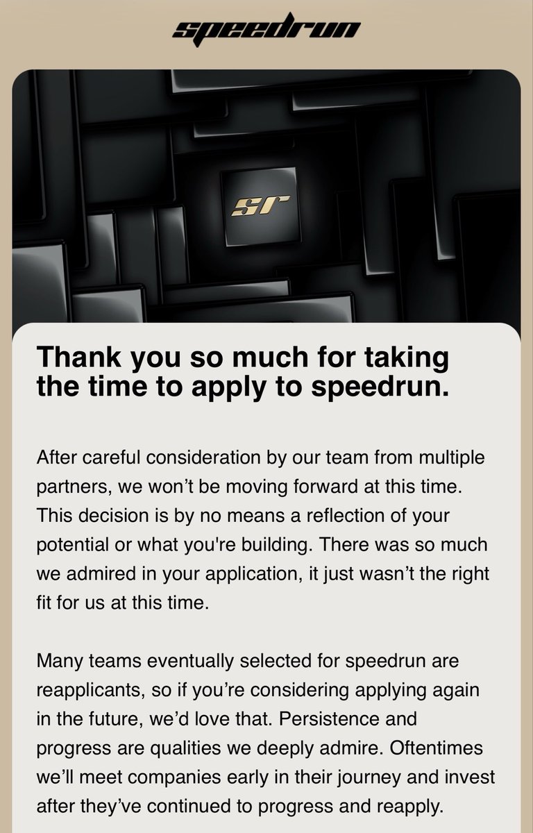 fullideasgames's tweet photo. @a16z Speedrun is a 'No'. 🛑 They found me, but staying 100% Premium in a world of 87% AI-SaaS projects is the real grind. Failure is just the pre-launch patch for greatness. It’s why success is so good!!! #indiegame #solodev #ElevenSunrises https://t.co/mzUlHBExRV