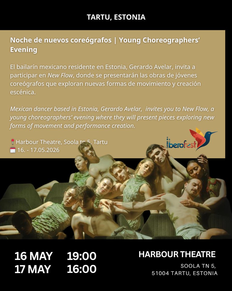 EmbaMexFin's tweet photo. Les compartimos la actualización del Calendario Cultural de México en Finlandia y Estonia con un gran número de conciertos, exposiciones, presentaciones de danza y más.

¿Quieres incluir tu evento? Envía la información a: 
comunications.fin@sre.gob.mx https://t.co/5dY3TXdcjh