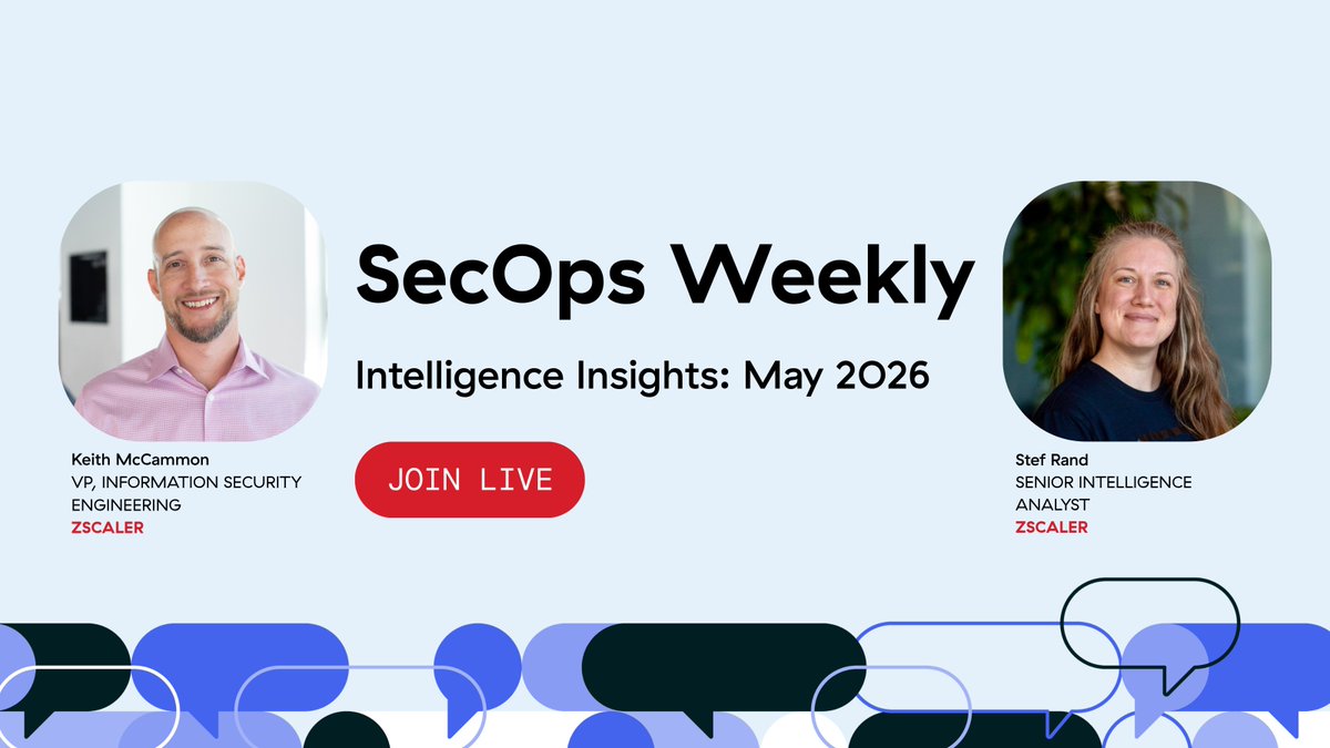 redcanary's tweet photo. 🔜 Next Tuesday at 1 p.m. ET/ 10 a.m. PT, catch Senior Intelligence Analyst Stef Rand on SecOps Weekly!

She’ll be joining Keith McCammon LIVE to preview this month’s Intelligence Insights report and break down the findings.

See which threats hit the Top 10, learn about the newcomers to the list, and give your team the edge they need to outpace the bad guys.

You won't want to miss this convo! 👉 https://t.co/pZaNAWPuIa