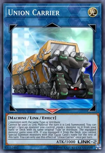 Picquerist's tweet photo. @MBTYuGiOh I was sure that the fact that Kaiba union monsters were getting retrained it meant this one would have been out, at least with an errata https://t.co/HqpiuRxaGr