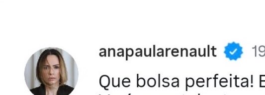 Bolsa da Ana tweet media