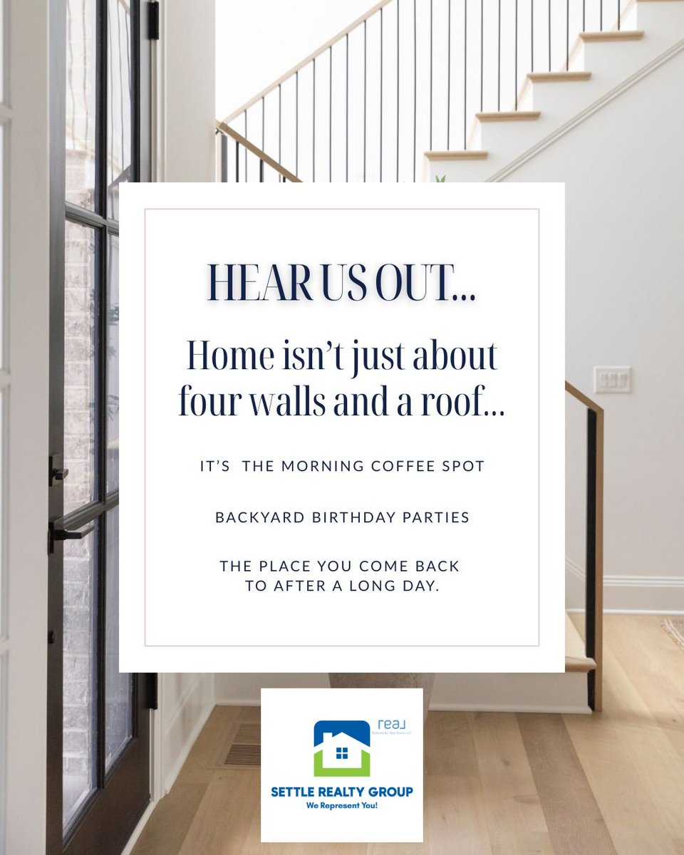 DSReferralAgent's tweet photo. Not all agents are the same—let us find your perfect match. 📞 (608) 400-4148 🌐 https://t.co/qYGystZrD9 

#SettleRealtyGroup #AgentMatch #RealEstateHelp https://t.co/s4HtEz5QWF
