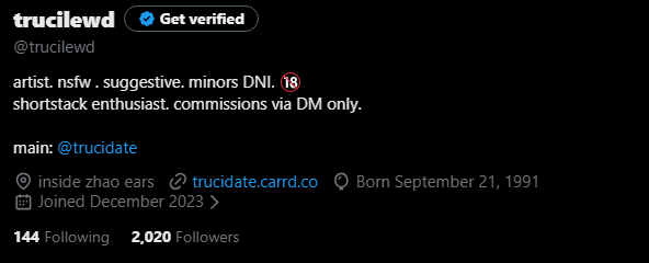 trucilewd tweet media