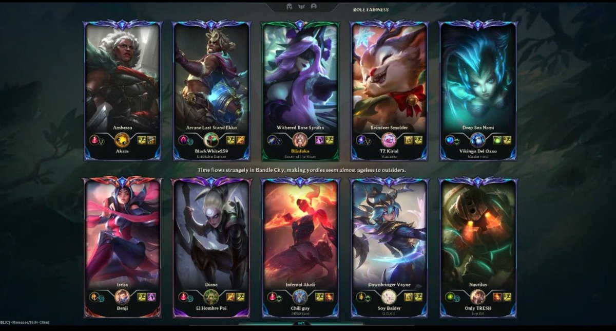xdiveana's tweet photo. what is wrong with the matchmaking lately?
why is an emerald against a grandmaster? why are low diamonds against grandmasters? I am so confused https://t.co/3q939bbpa2