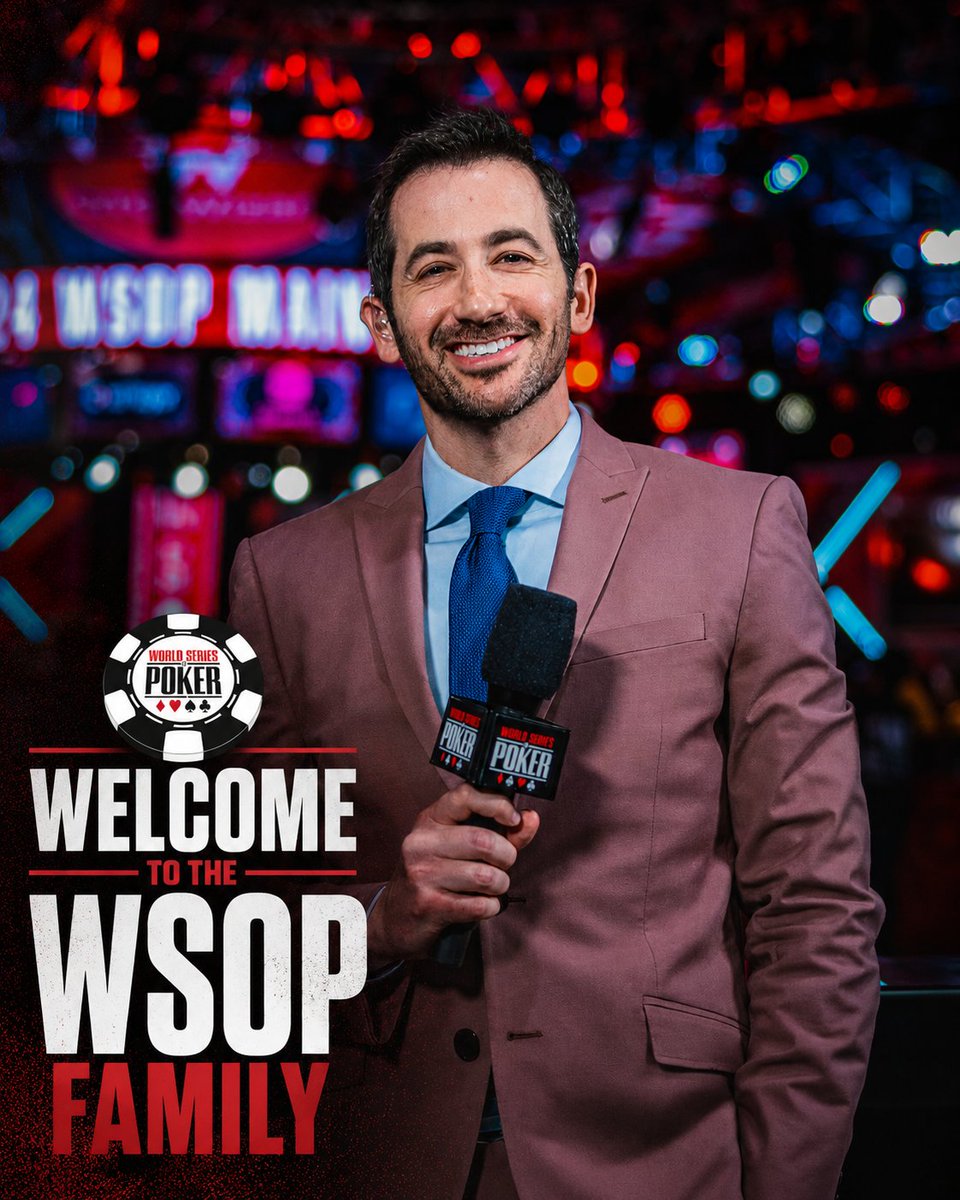 WSOP - World Series of Poker tweet media