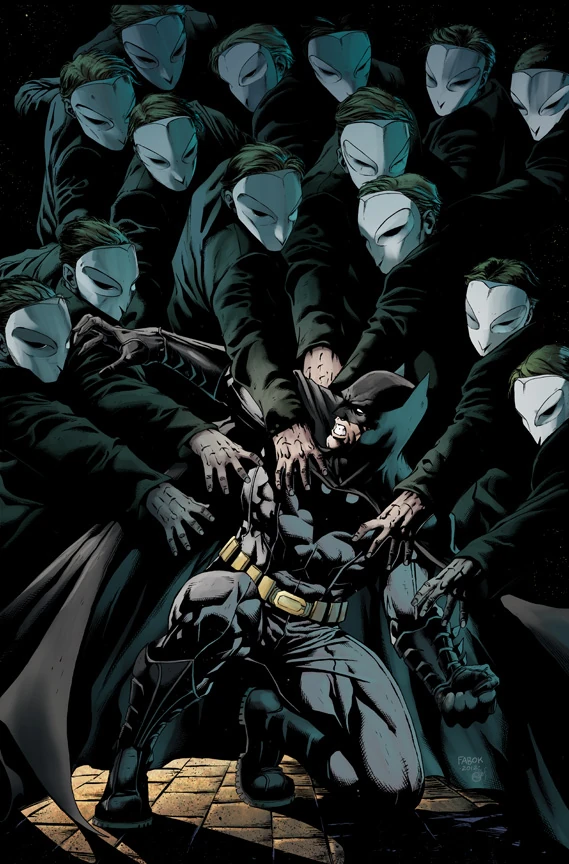 speebus1's tweet photo. The Court of Owls https://t.co/wCUZHgyMuD