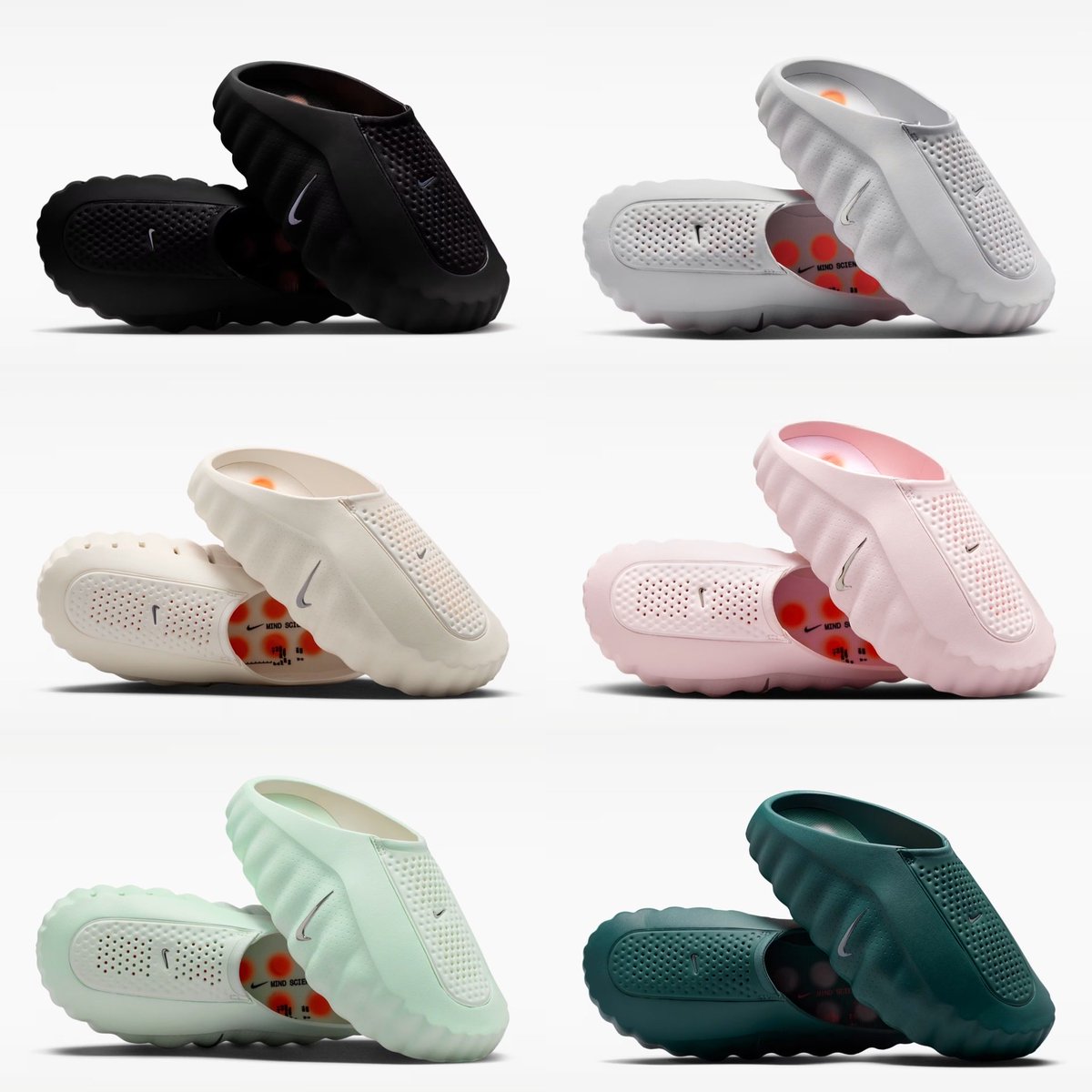 thesnkrsleaker's tweet photo. Six colors of the Nike Mind 001 are dropping on May 21st 🗓️ 

Loading soon on Nike: https://t.co/TJzqeMecmq #ad 
Raffles on DSG: https://t.co/dMHyg9g1U8 https://t.co/gjZQDxxywJ