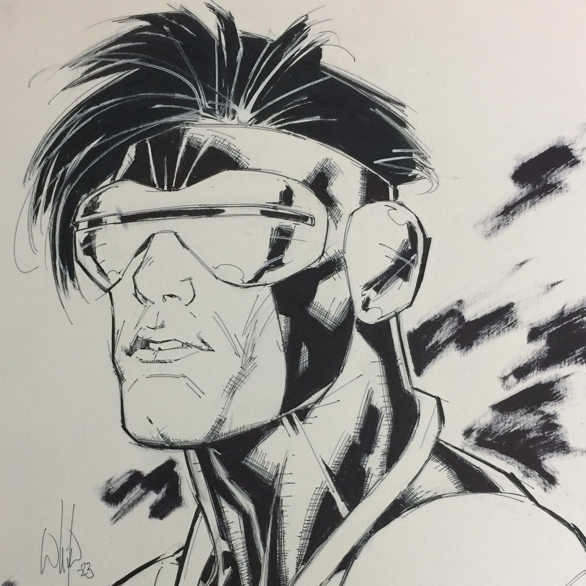 cyclops artwork by #whilceportacio