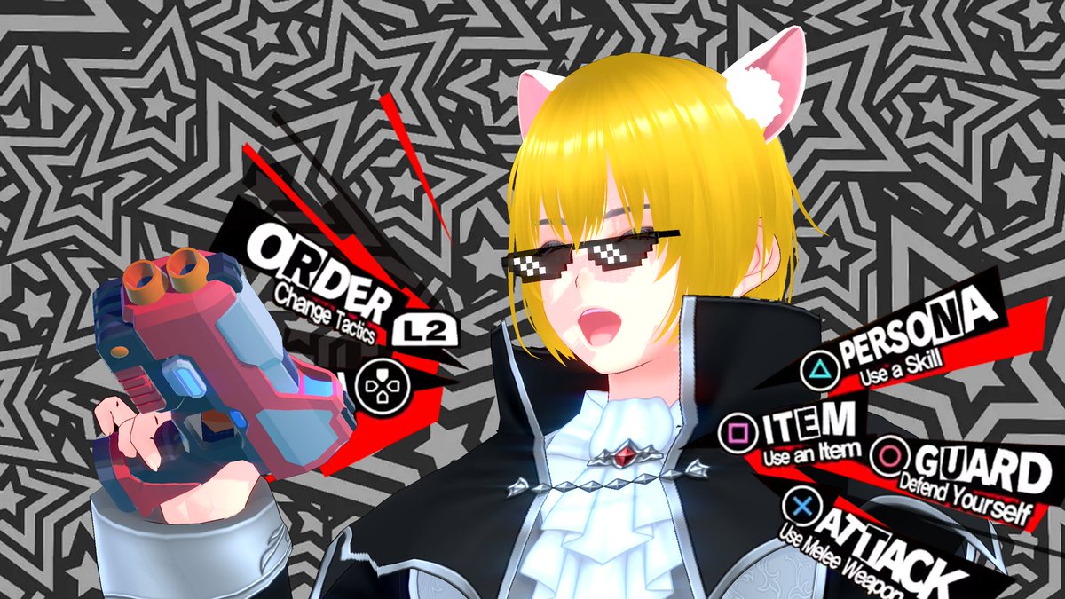 HoniHachiman's tweet photo. Happy Friday! This weekend we plan our infiltration in Persona 5 Tactica. We're stealing hearts and pancakes live on Twitch ~6:30PM EST. Do you believe in Honi Hachiman?

https://t.co/NLwwNtvMRF

#persona5tactica #ENvtuber https://t.co/oV2OYEzOA4