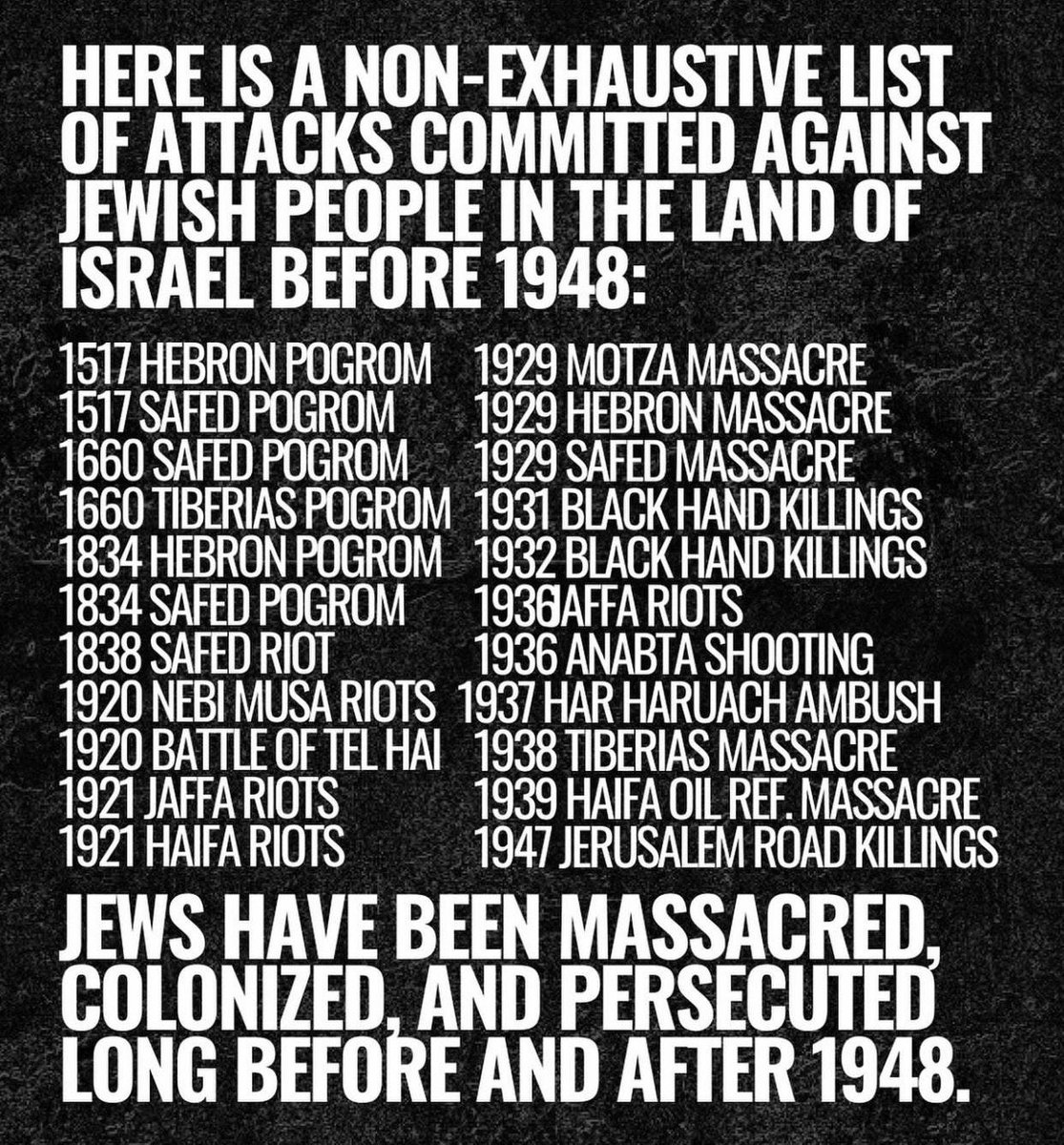 Bernard Castle 🇬🇧 🇮🇱 🇺🇸 ✝️ tweet media
