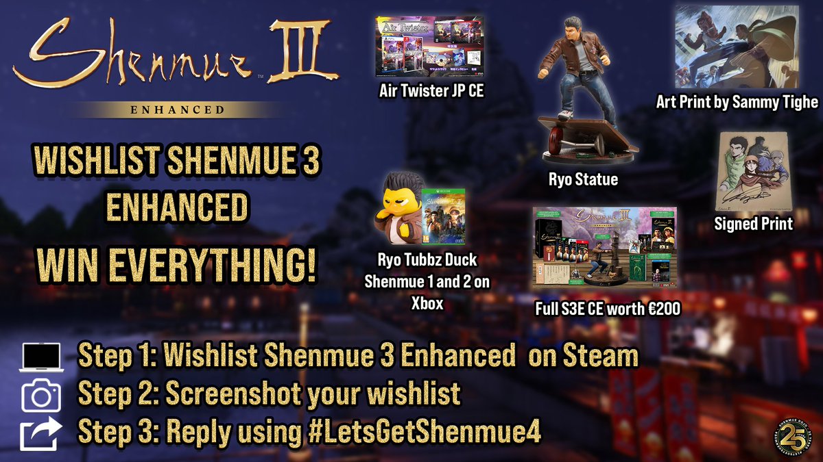 Shenmue Dojo 🐦‍🔥 tweet media