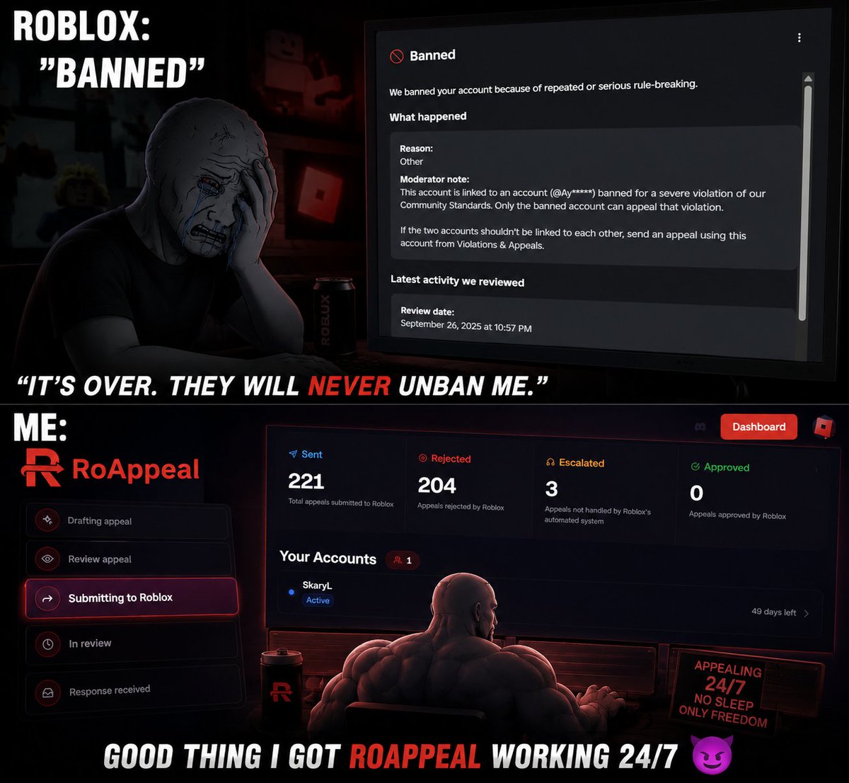RoAppeal tweet media