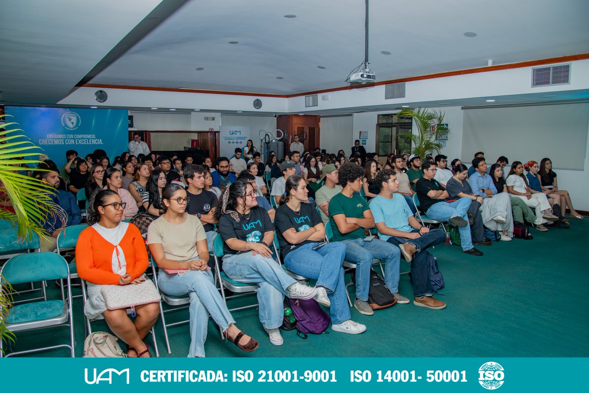 Universidad Americana UAM tweet media