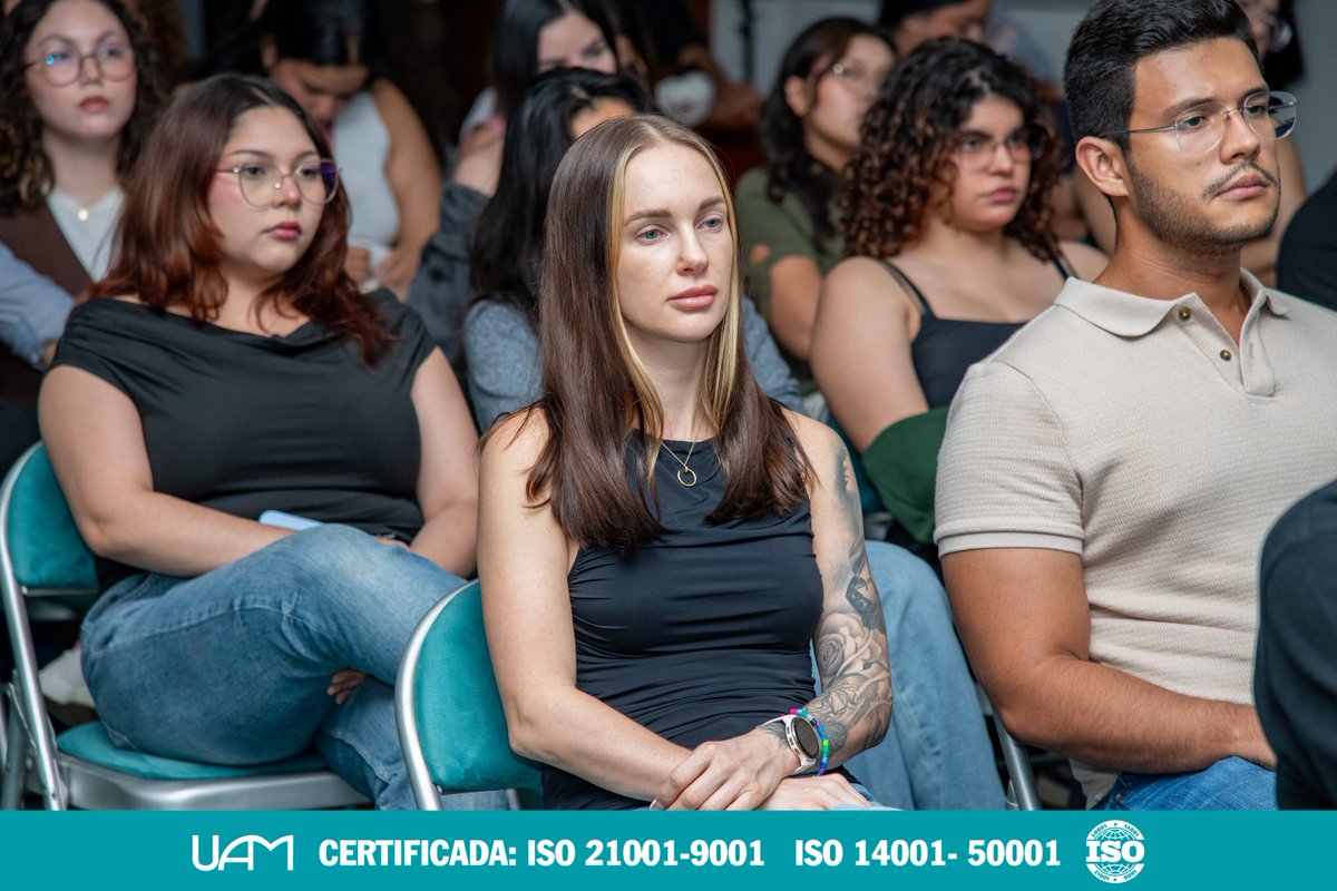 Universidad Americana UAM tweet media