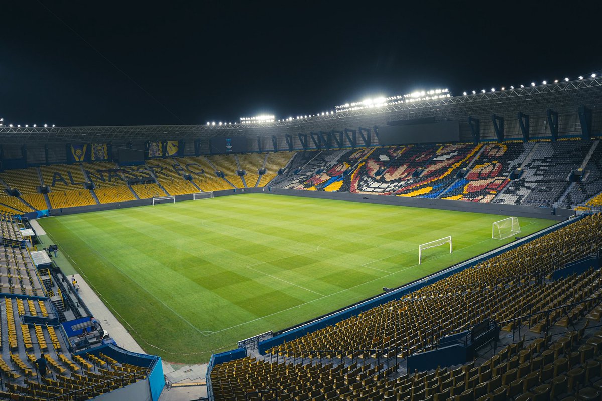 رابطة جماهير النصر tweet media