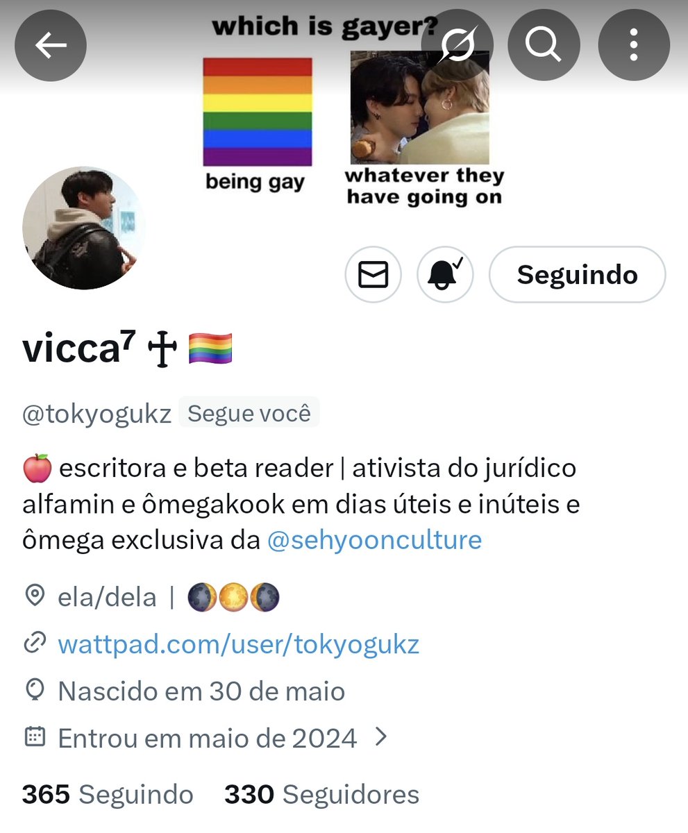 Gabby ☆ VAI VER O BTS! tweet media