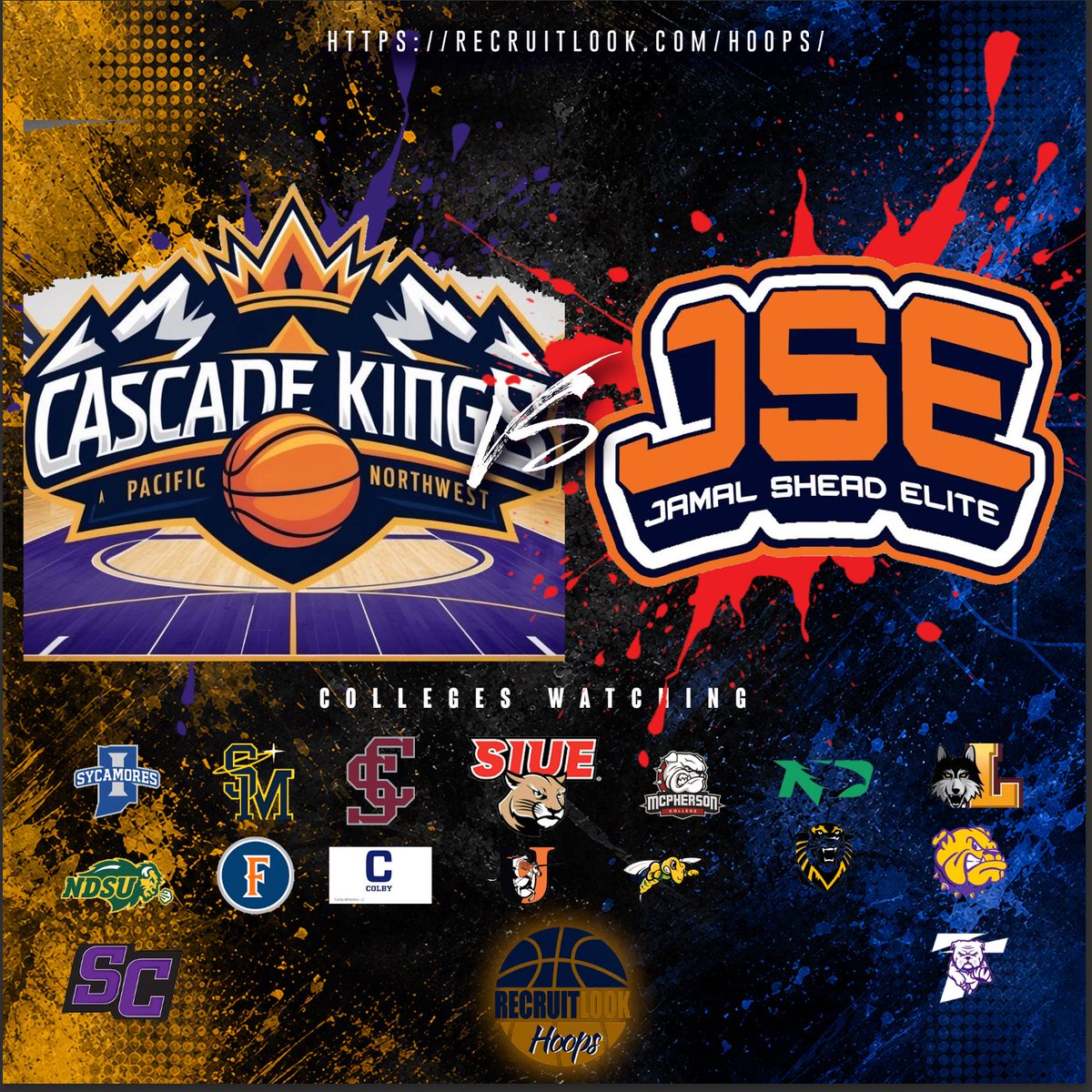 RecruitLook Hoops tweet media