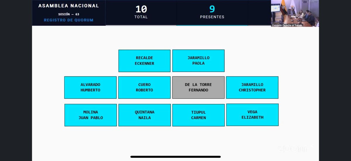 Comisión del Derecho al Trabajo y Seguridad Social tweet media