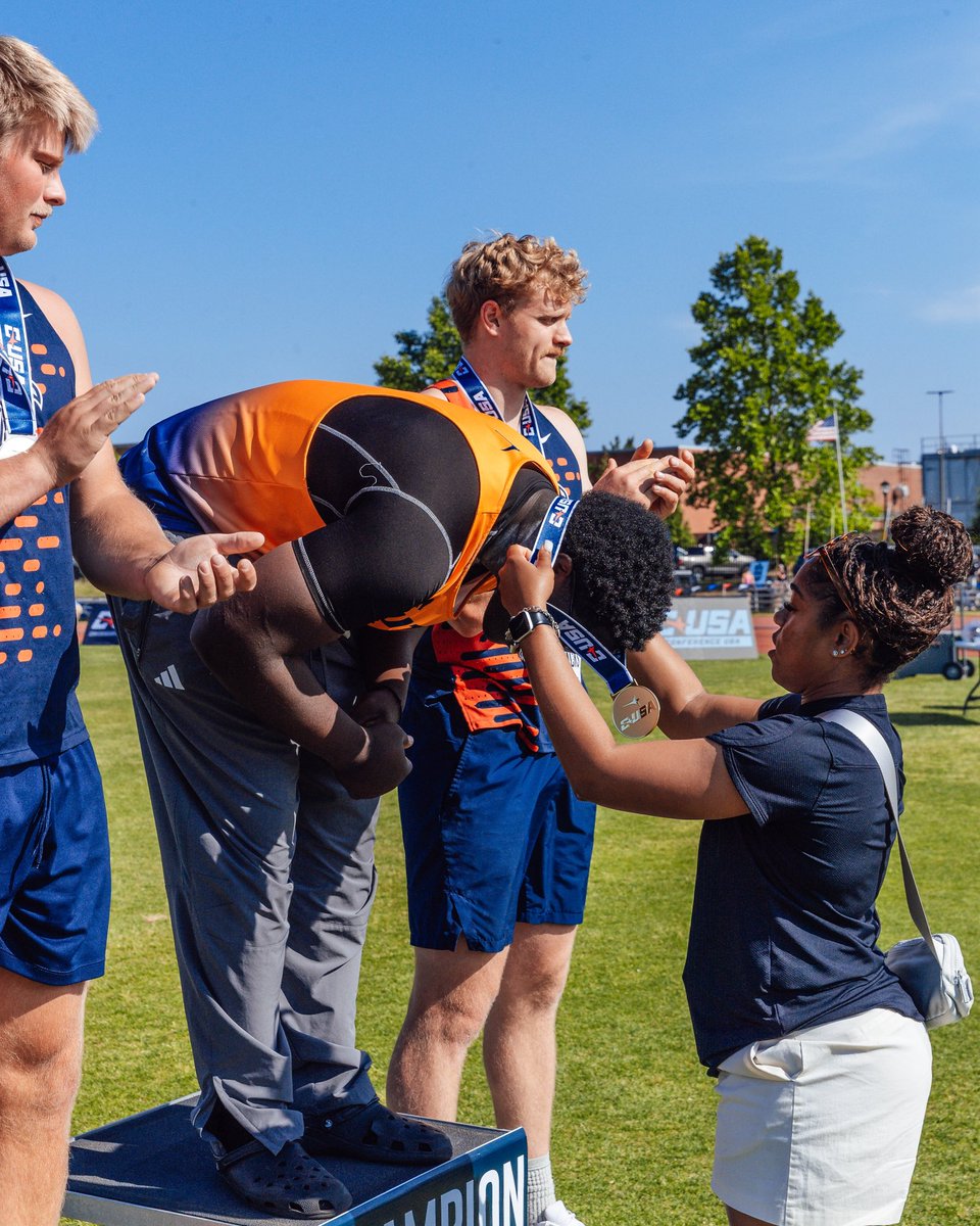 UTEP Track & Field/XC tweet media