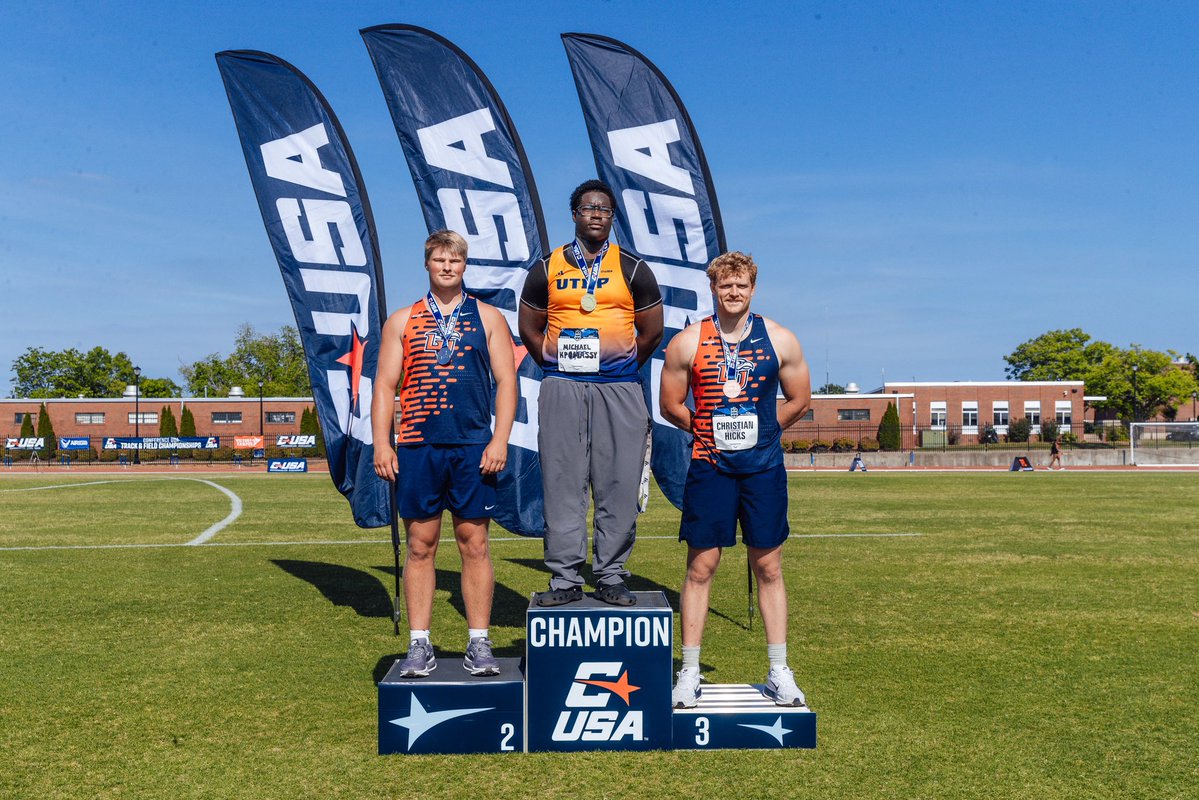 UTEP Track & Field/XC tweet media