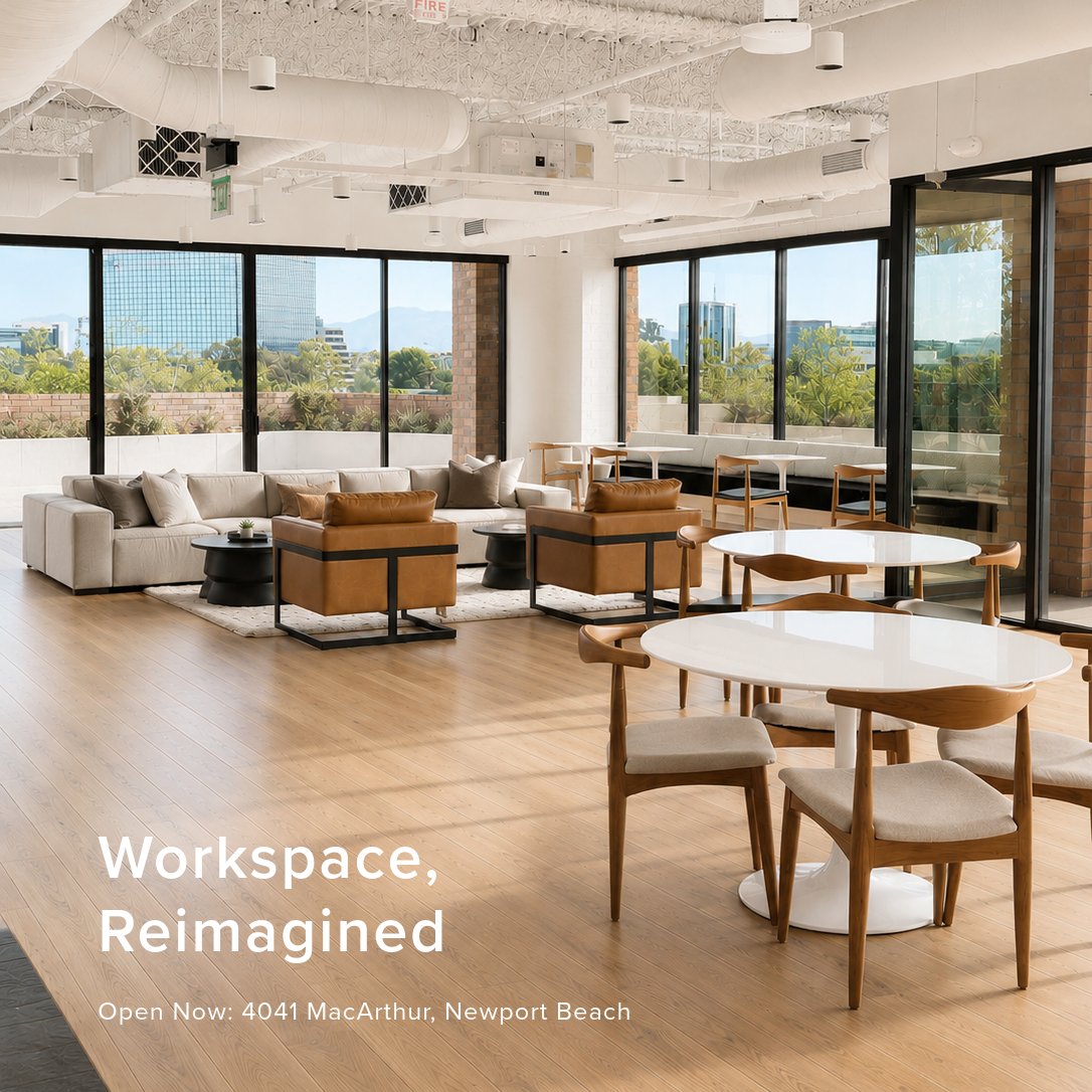 PWSpaces's tweet photo. 📍Introducing Redstone — a brighter, more elevated coworking experience.

Light-filled interiors, hospitality-inspired design, and flexible workspaces built for modern professionals.

#OfficeRental #FlexibleWorkspace #PrivateOffice #Coworking #PremierWorkspaces #OfficeForRent https://t.co/OIllvSBhCk