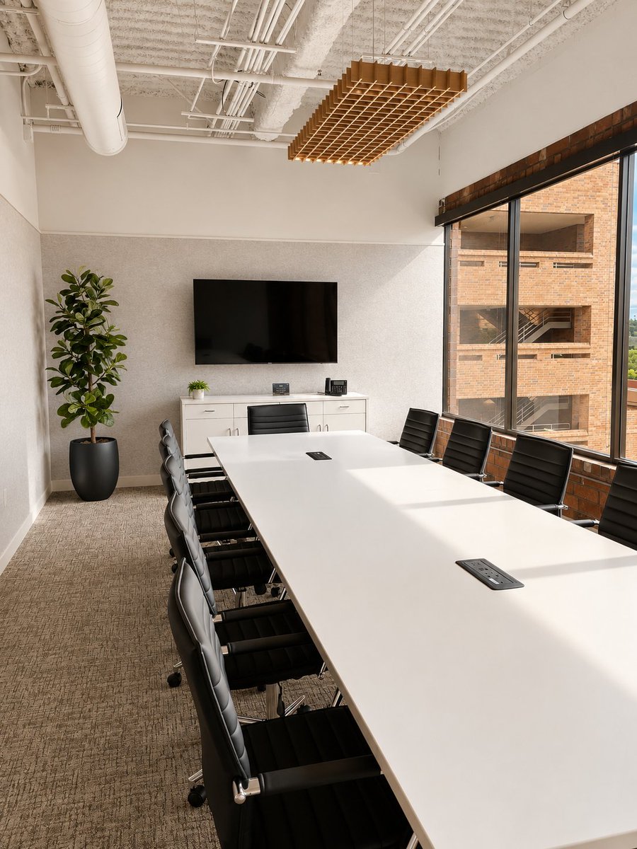 PWSpaces's tweet photo. 📍Introducing Redstone — a brighter, more elevated coworking experience.

Light-filled interiors, hospitality-inspired design, and flexible workspaces built for modern professionals.

#OfficeRental #FlexibleWorkspace #PrivateOffice #Coworking #PremierWorkspaces #OfficeForRent https://t.co/OIllvSBhCk