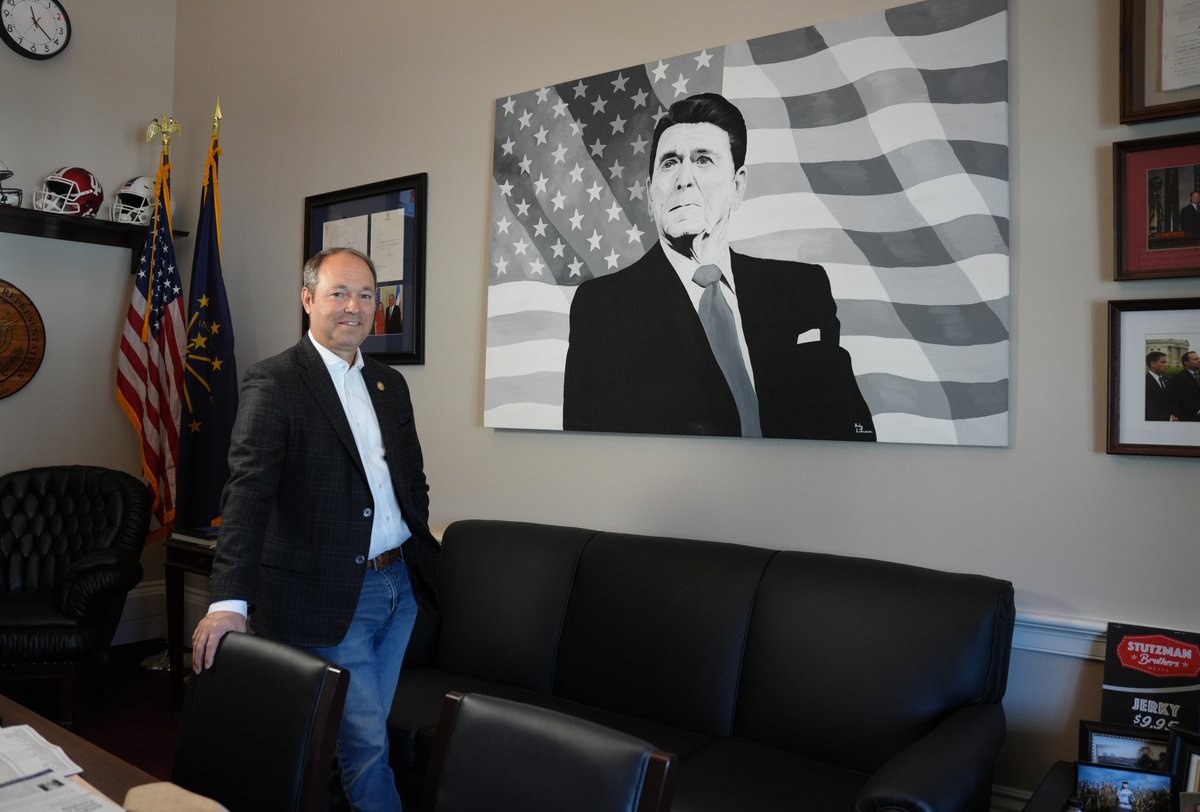 Rep. Marlin Stutzman tweet media