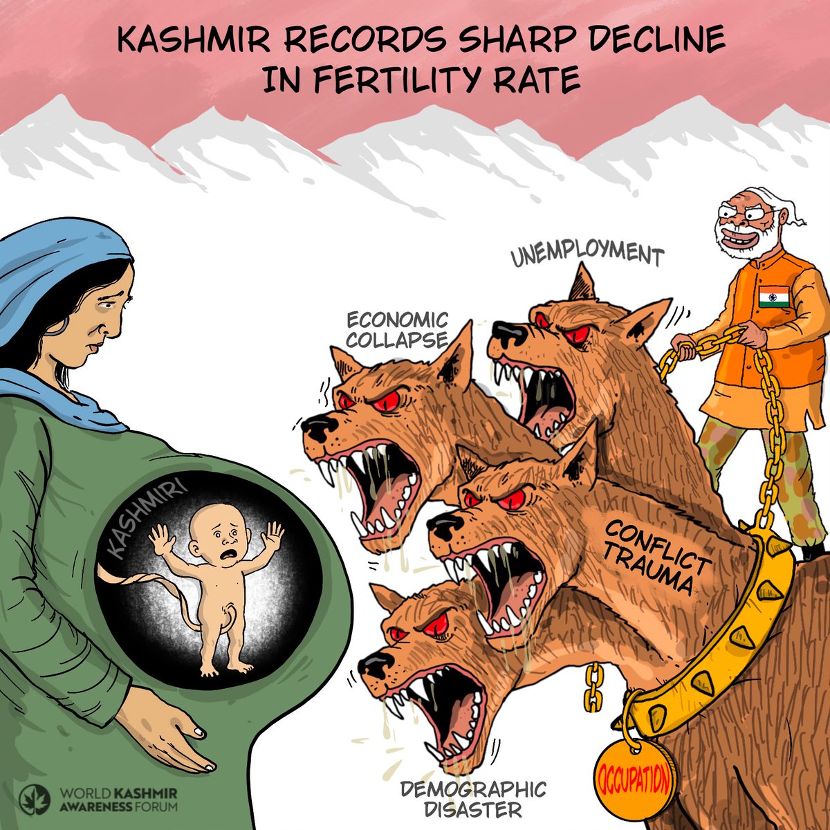 World Kashmir Awareness Forum tweet media