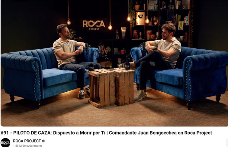 BURGALESA17's tweet photo. Vivir la vida al límite, en un riesgo continuo en el que la fortaleza física y mental es el mejor aliado. El piloto de caza... ¿se nace o se hace?
Gracias @juanbengo #RocaProject
https://t.co/wcRizlWRl8 https://t.co/kSHdHM9fpb