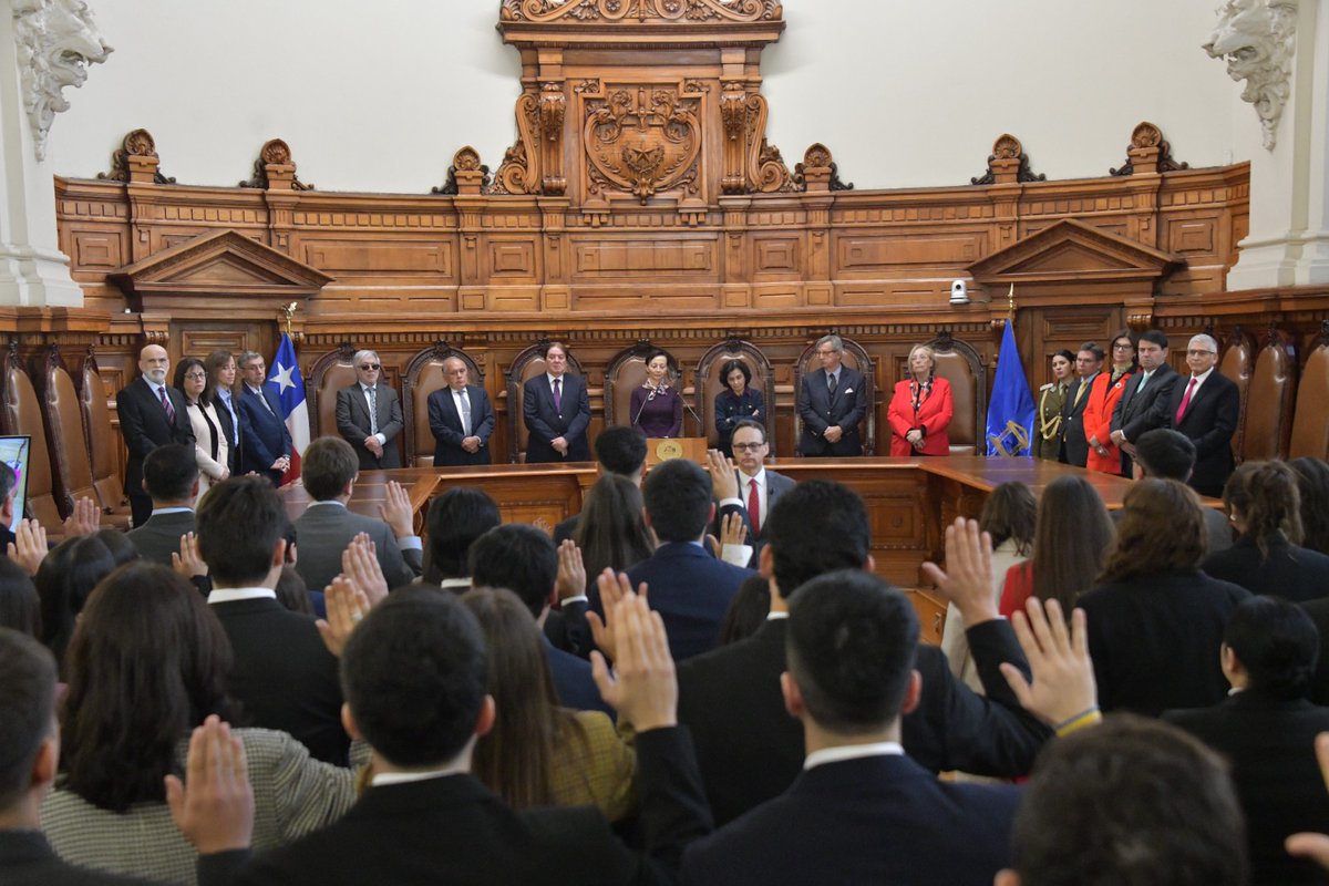 Poder Judicial Chile tweet media